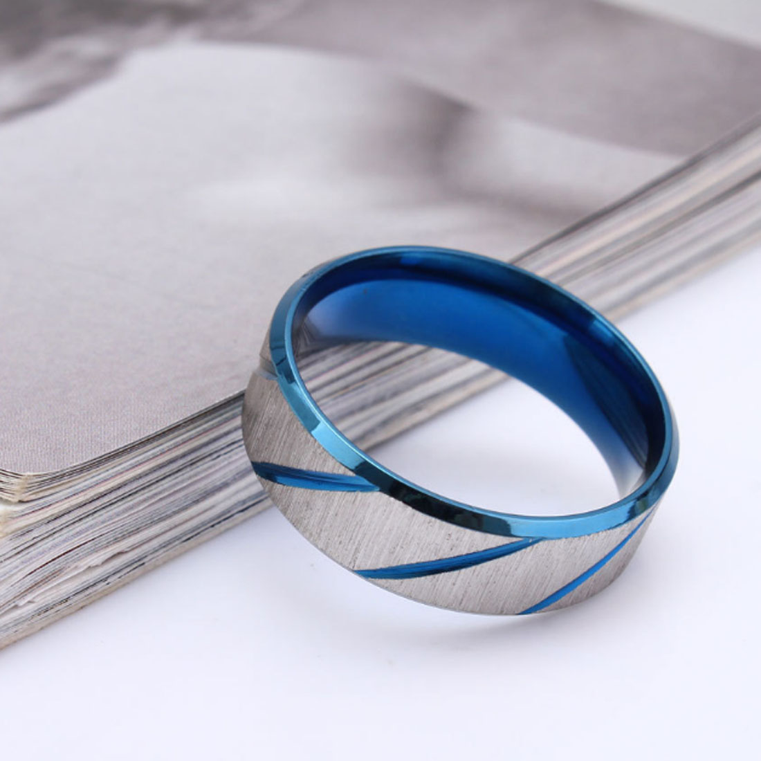 Global Wholesale Tungsten Ring Supplier Men's Fashion Jewelry Factory - Image 2