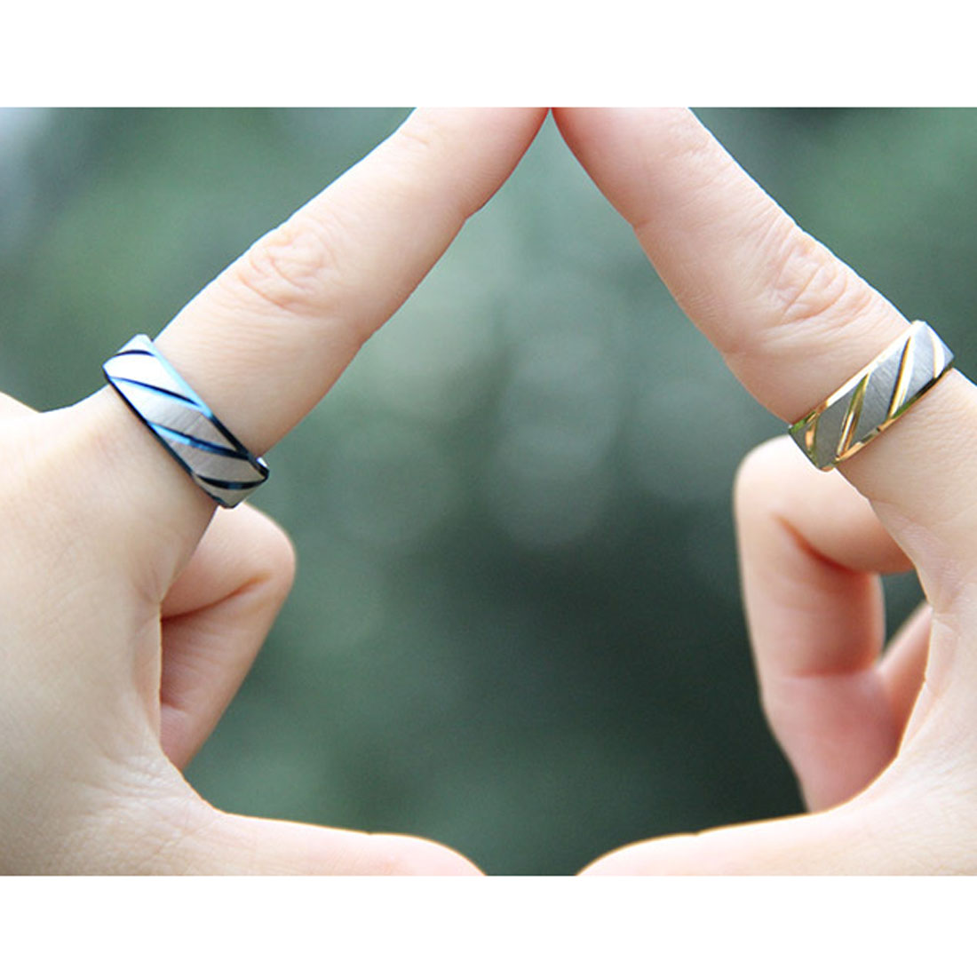 Global Wholesale Tungsten Ring Supplier Men's Fashion Jewelry Factory - Image 3