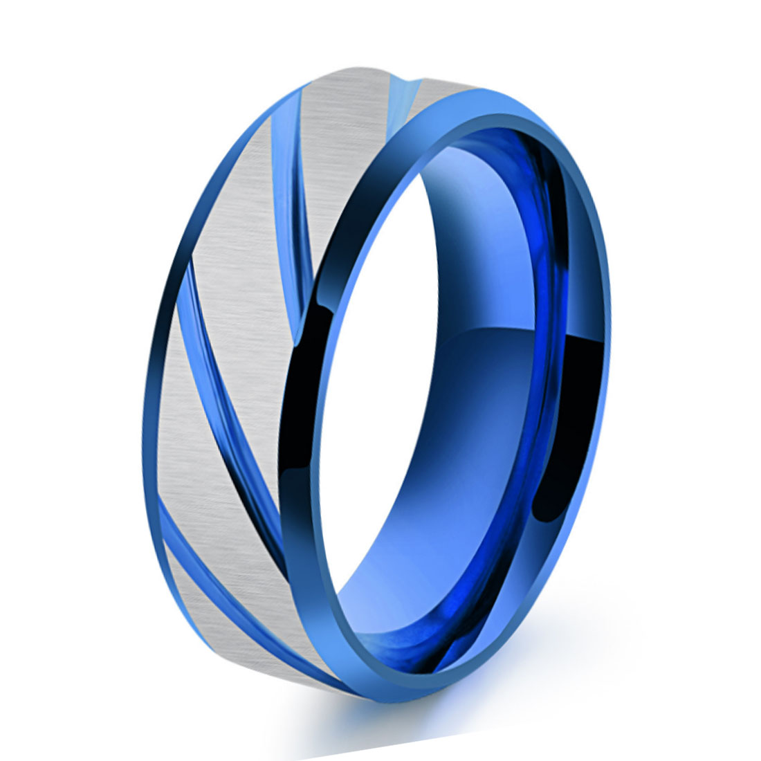 Global Wholesale Tungsten Ring Supplier Men's Fashion Jewelry Factory