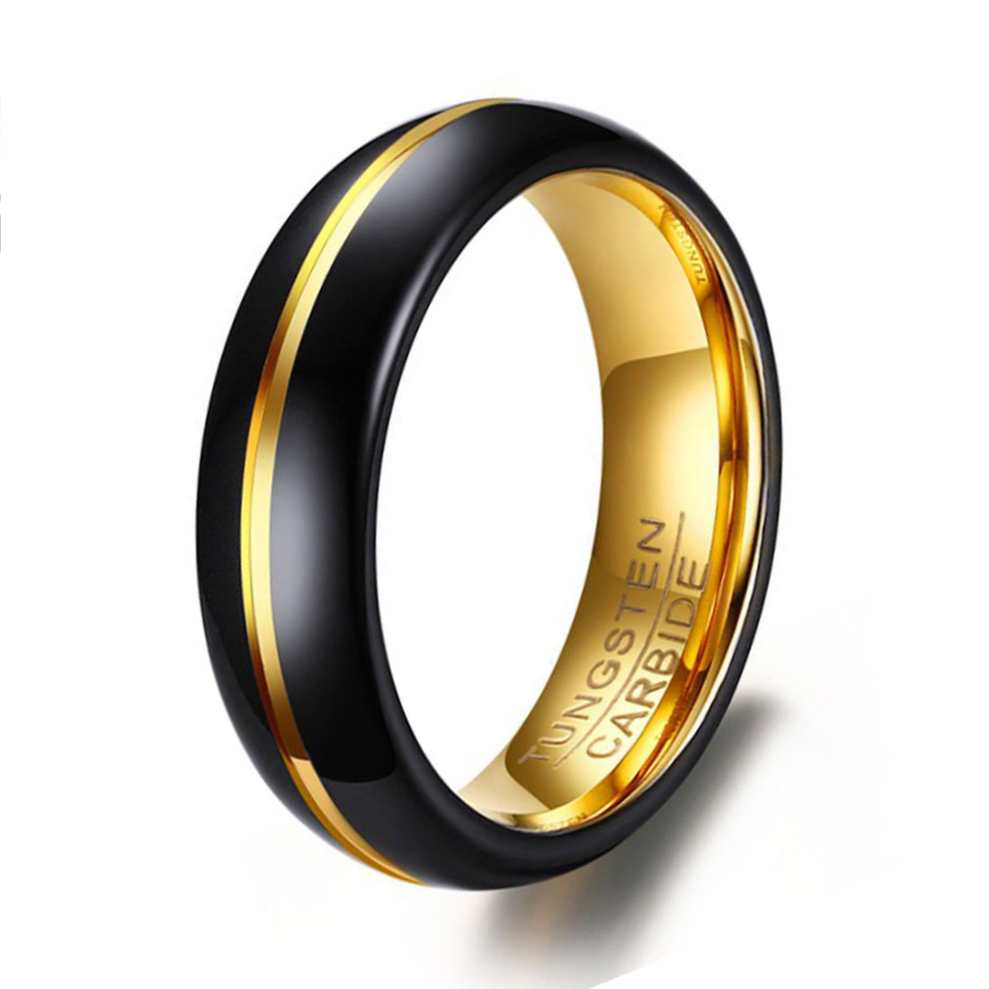 Men’s Tungsten Ring wholesale Supplier Durable Jewelry in Bulk