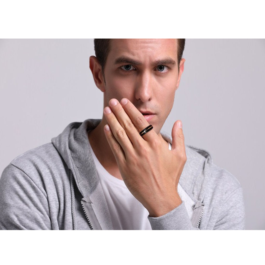 Men’s Tungsten Ring wholesale Supplier Durable Jewelry in Bulk - Image 4