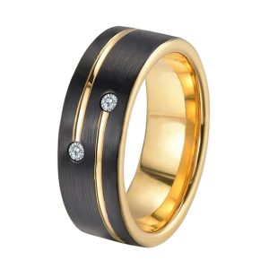 Tungsten Ring wholesale Catalog-Men’s jewelry Manufacturer online