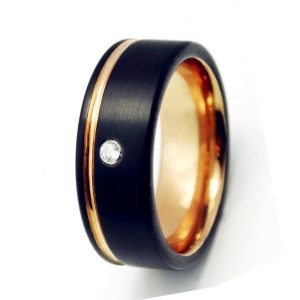 Tungsten Rings Factory Outlet- Men’s Wholesale Jewelry Export