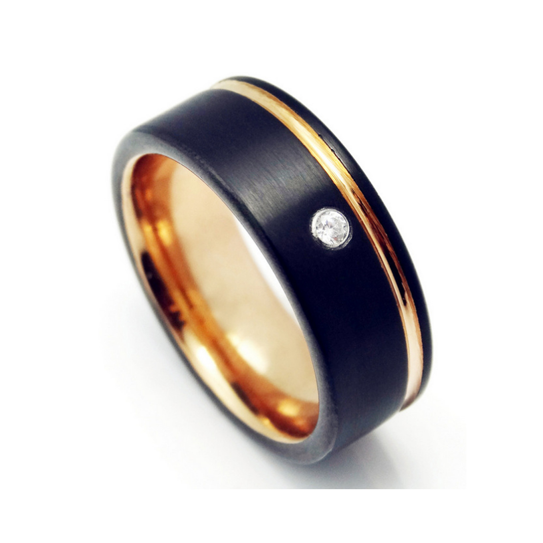 Tungsten Rings Factory Outlet- Men’s Wholesale Jewelry Export - Image 2