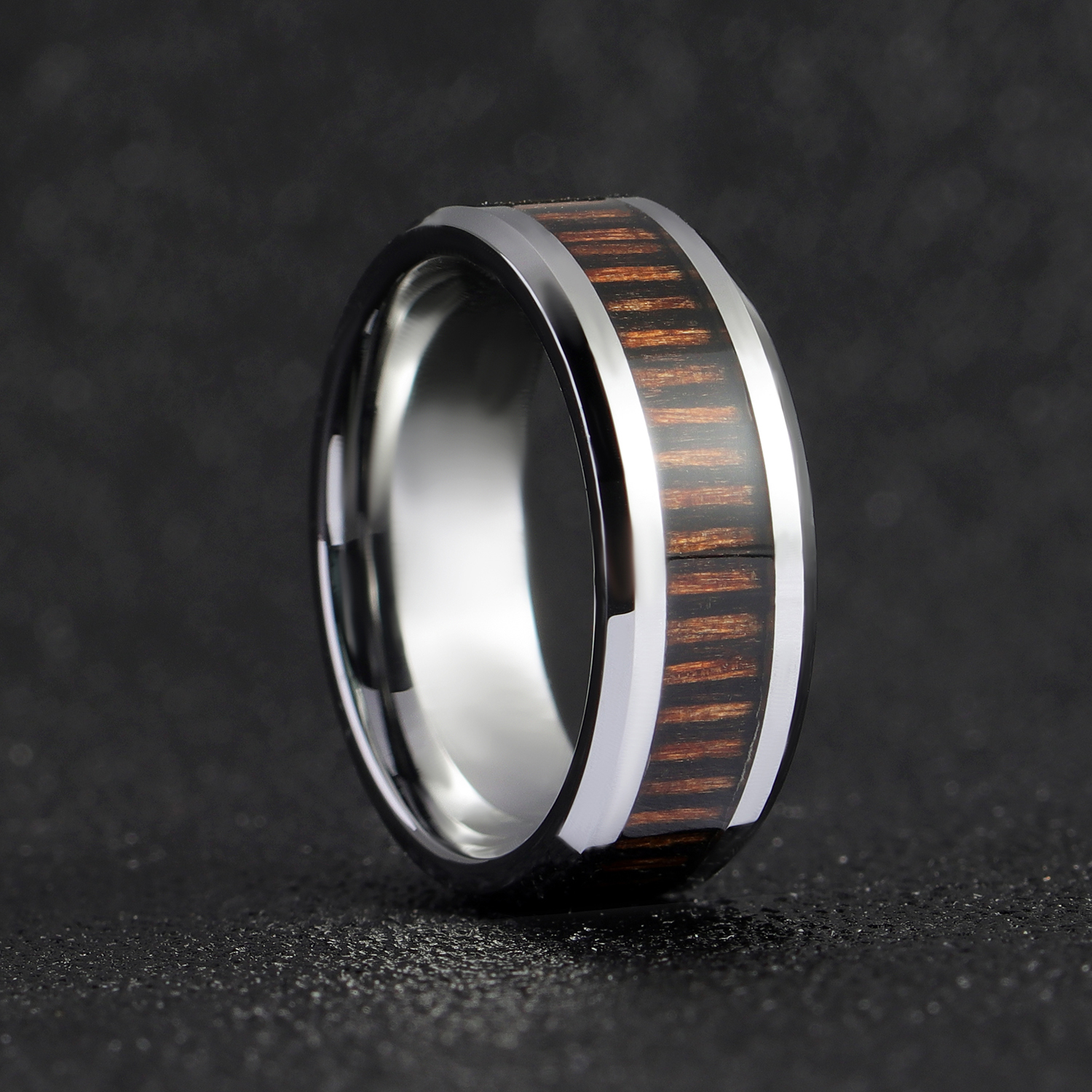 Tungsten Rings Global Wholesale - Factory Direct Men’s Bands - Image 3