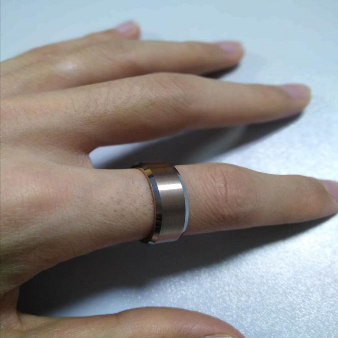 Tungsten Rings Manufacturer Wholesale- Men’s Jewelry Bulk Supplier - Image 3