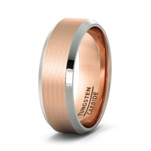 Tungsten Rings Manufacturer Wholesale- Men’s Jewelry Bulk Supplier