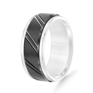 Men’s Tungsten Rings Wholesale Factory- Bulk Jewelry Export Services