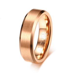 Affordable Tungsten Rings Wholesale for Men - Direct Factory Supplier