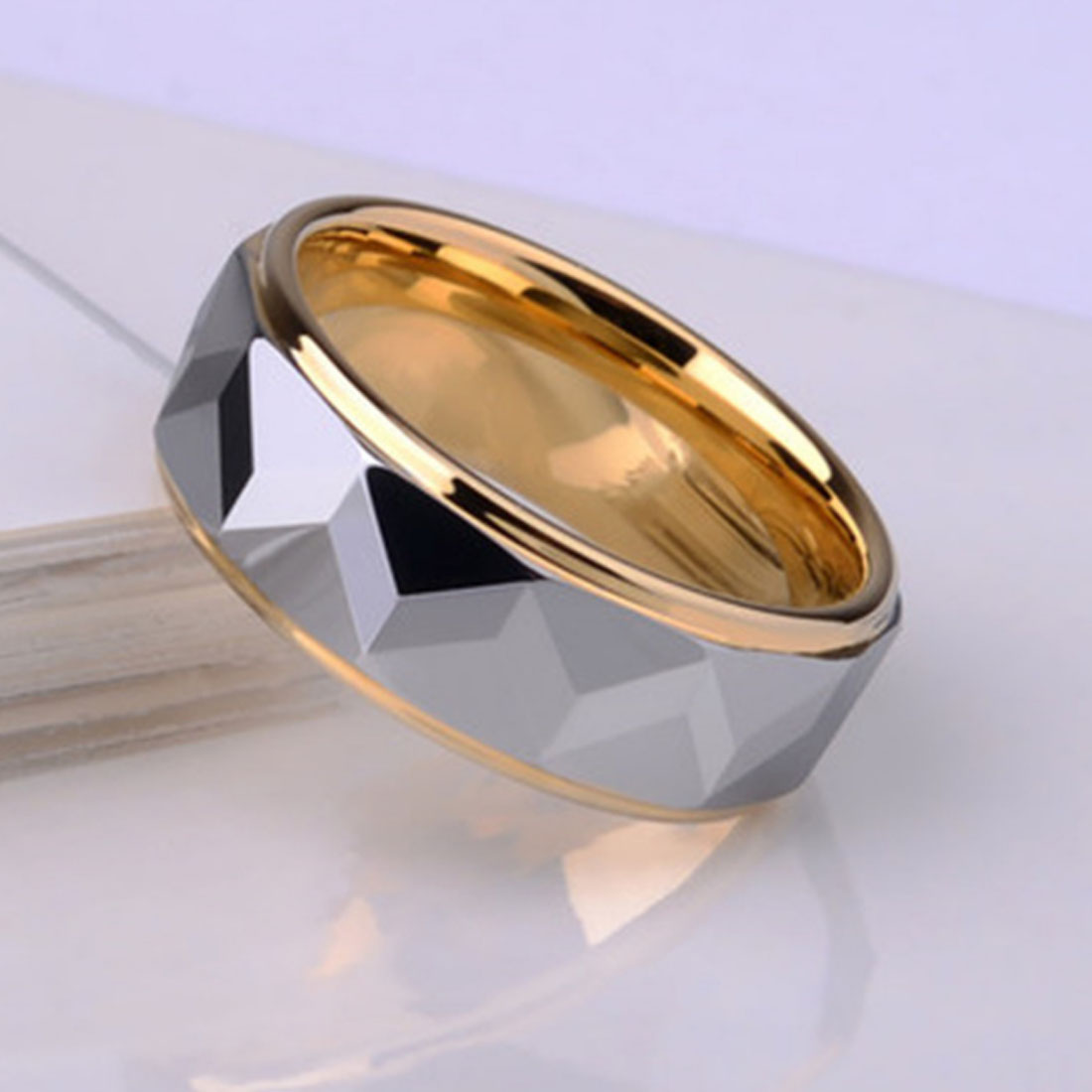 Low M0Q Tungsten Rings Wholesale for Men - Direct Factory Exporter - Image 4