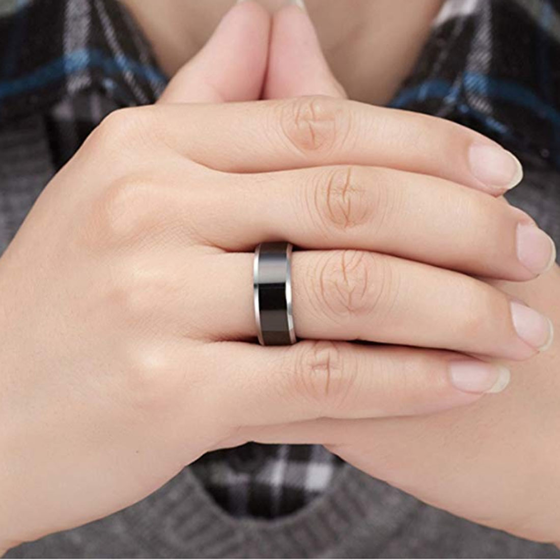 Men’s Tungsten Rings Wholesale - Low M0Q Factory Exporter - Image 4