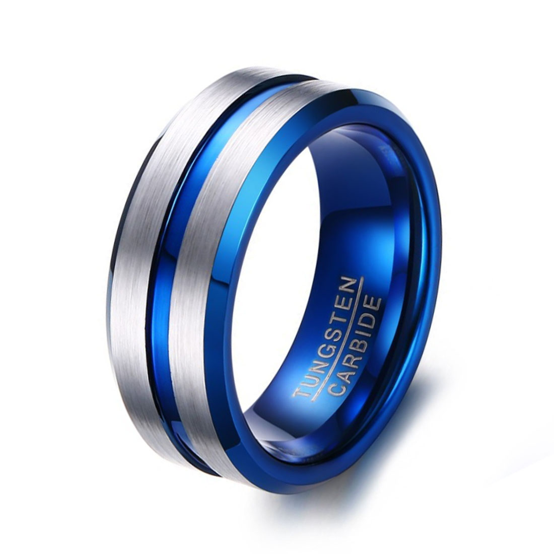 Men's Tungsten Rings 0EM/0DM Wholesale - Custom Jewelry Manufacturer