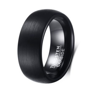 Men's Tungsten Signet Rings wholesale Customization Jewelry Factory