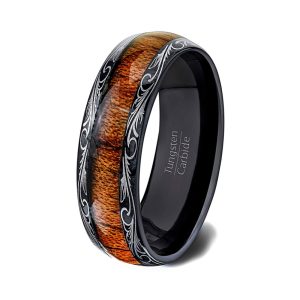 Durable Tungsten Wedding Bands Wholesale - Men’s Jewelry in Bulk