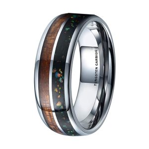 Low HQ Tungsten Men's Rings wholesale Jewelry Factory Distributor
