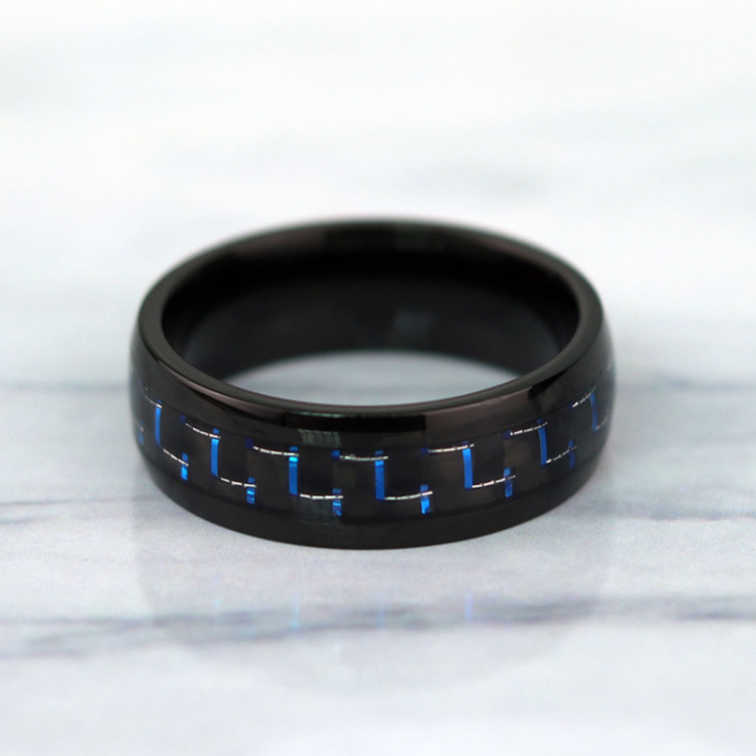 Tungsten Ring Supplier Men’s Tungsten Carbide Wedding Bands Wholesale - Image 3