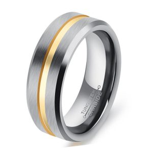 Wholesale Tungsten Band Supplier - Stylish Men’s Jewelry in Bulk