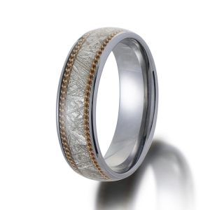 Wholesale Tungsten Fashion Rings- Men’s Jewelry Factory Supply