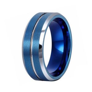 Tungsten Men’s wedding Bands Wholesale-Affordable Bulk Jewelry Factory
