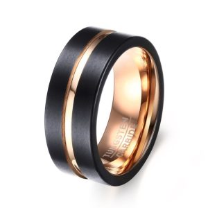 Wholesale Tungsten Rings for Men-Strong &Stylish Jewelry Supplier