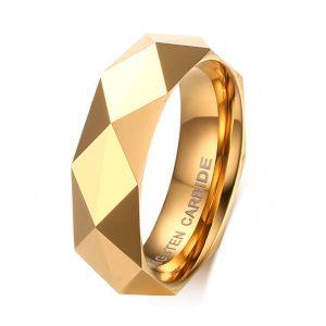 Men’s Black Tungsten Rings Wholesale- Modern Jewelry Supplier