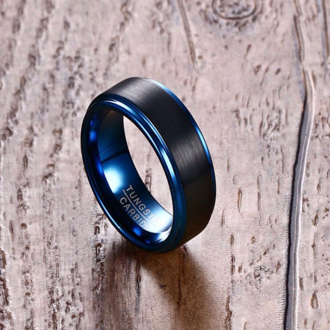 Men’s Tungsten Ring manufacturer Bulk Tungsten Carbide Jewelry Supplier - Image 2