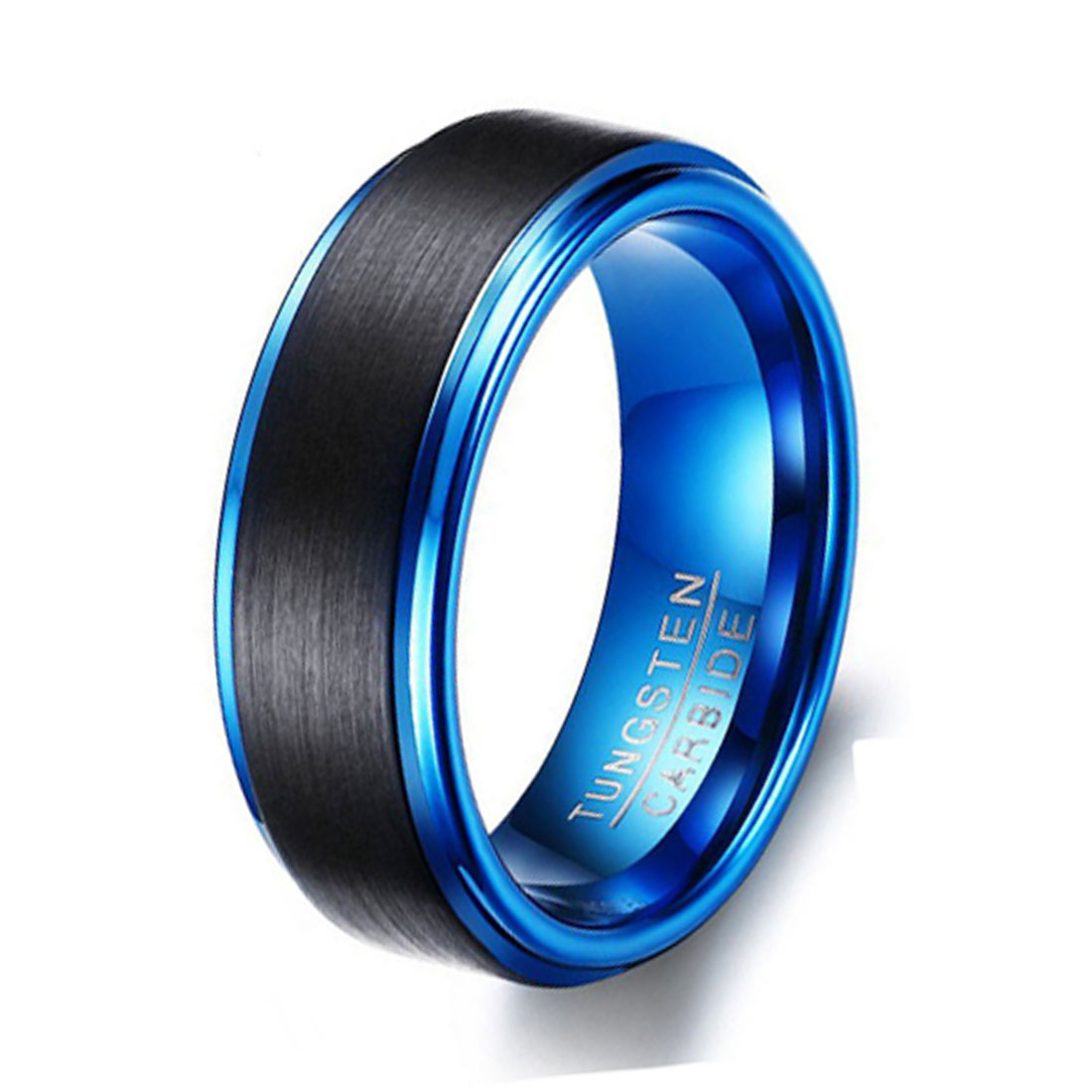Men’s Tungsten Ring manufacturer Bulk Tungsten Carbide Jewelry Supplier