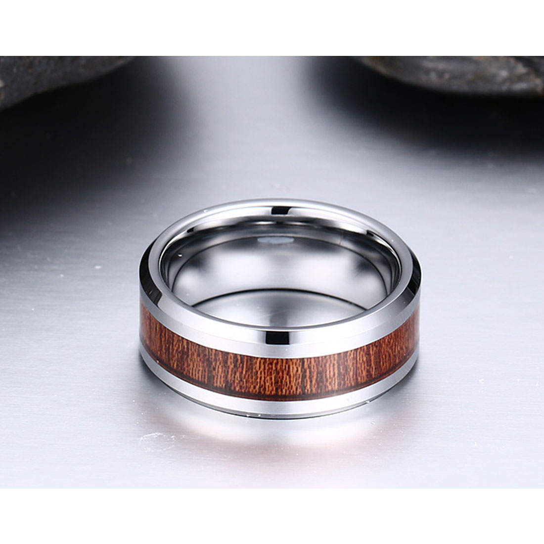 Men’s Tungsten Rings Bulk Supply Direct From Jewelry Factory - Image 3