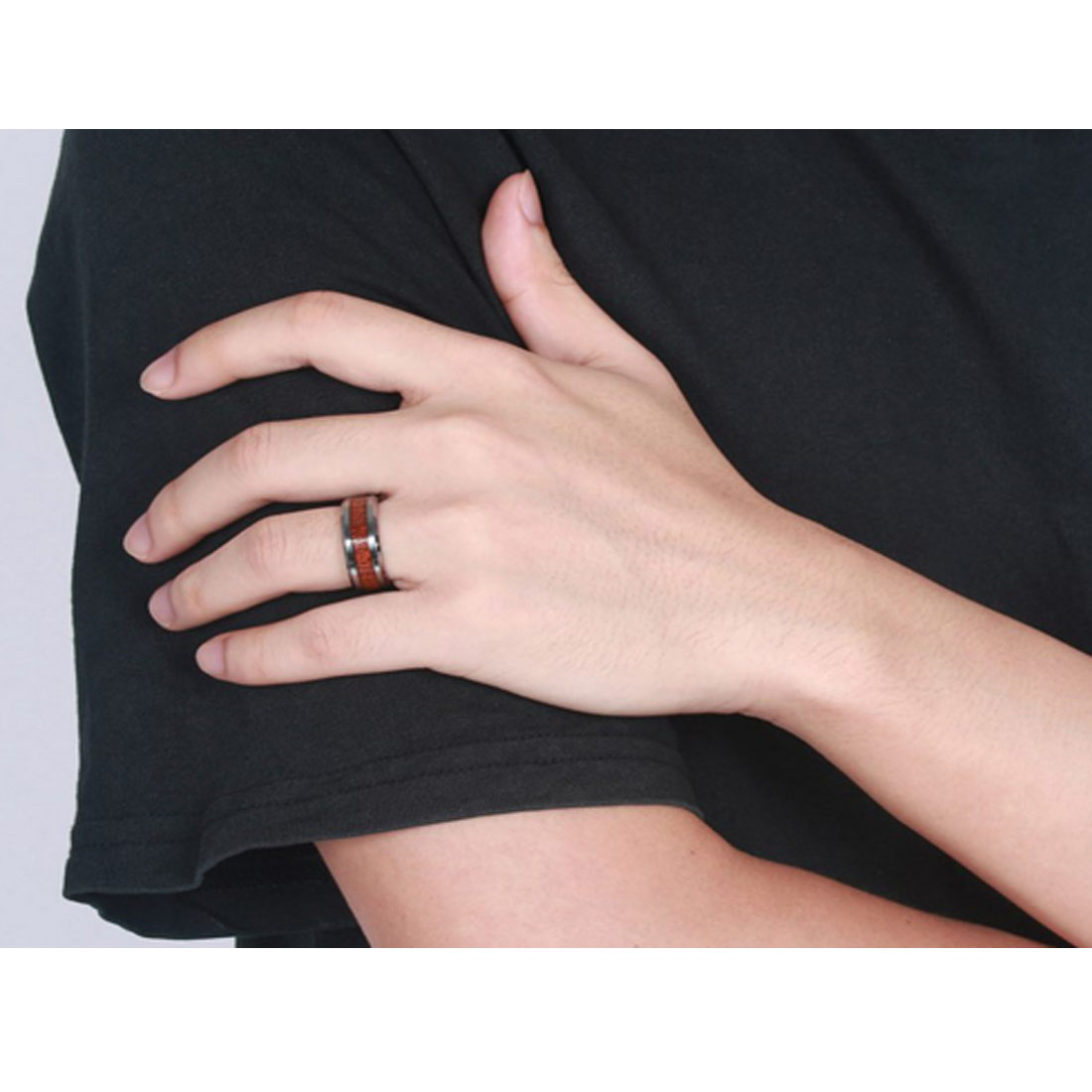 Men’s Tungsten Rings Bulk Supply Direct From Jewelry Factory - Image 4