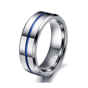 Tungsten Carbide Rings wholesale Durable men’s wedding Fashion Bands