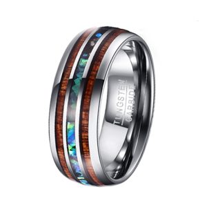 Direct Factory Tungsten Rings for Men Wholesales Jewelry Supplier